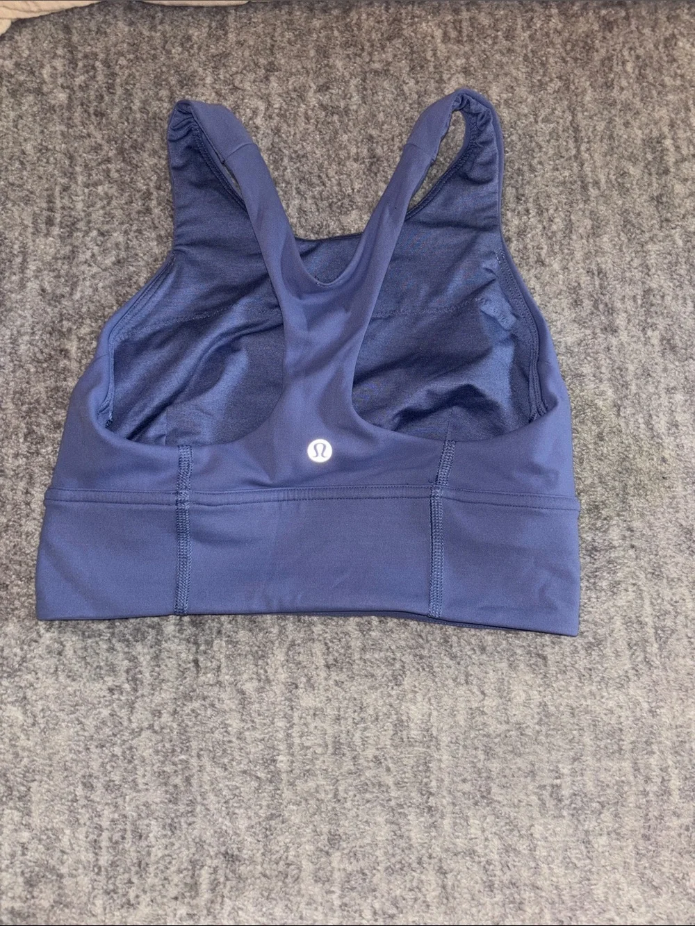 Lululemon Wunder Train Longline Bra *Medium Support, C/D Cup Water Drop
